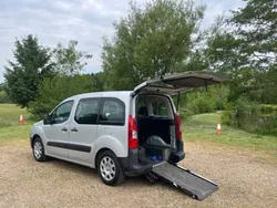 Silver Used 2009 Peugeot Partner Tepee Access MPV | £2,195