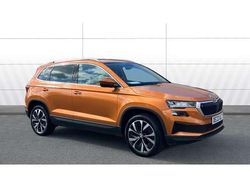 Orange Used 2022 Skoda Karoq SE L SUV | £19,947 (Fair price)