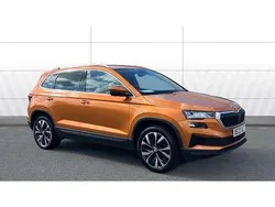 Orange Used 2022 Skoda Karoq SE L SUV | £19,977 (Fair price)