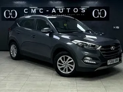 Grey Used 2016 Hyundai Tucson SE SUV | £7,990 (Expensive)
