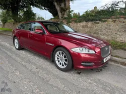 Red Used 2013 Jaguar XJ Luxury Sedan | £7,995