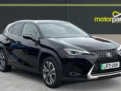 Velvet black gloss Used 2021 Lexus UX 300e SUV | £15,250 (Fair price)