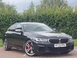 Black Used 2022 BMW M550 Comfort Edition Sedan | £41,998 (Super price)