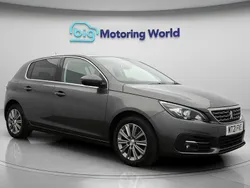 Grey Used 2021 Peugeot 308 Allure Hatchback | £10,800 (Good price)