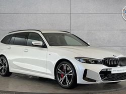White Used 2024 BMW 320 M Sport Estate | £36,990