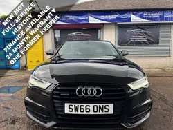 Black Used 2016 Audi A6 S-Line Sedan | £12,495 (Good price)
