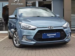 Blue Used 2018 Hyundai i20 SE Coupe | £7,995 (Good price)