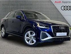 Blue Used 2022 Audi Q2 S-Line SUV | £22,913 (Fair price)