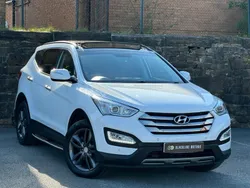 White Used 2013 Hyundai Santa Fe Premium SE SUV | £12,495 (A bit pricey)