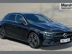 Black Used 2023 Mercedes A180 Executive Hatchback | £22,469 (Fair price)