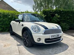 White Used 2013 Mini Cooper Hatch Hatchback | £4,495 (Good price)