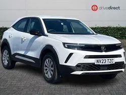 White Used 2023 Vauxhall Mokka Design Edition SUV | £15,444 (Good price)
