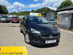 Black Used 2015 Vauxhall Corsa Design Edition Hatchback | £3,690 (Good price)