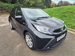 Black Used 2023 Toyota Aygo X PURE SUV | £12,895