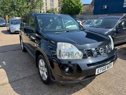 Black Used 2009 Nissan X-Trail SUV | £3,995 (Fair price)