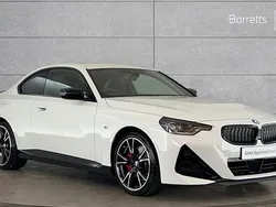 White Used 2024 BMW M240 M Sport Coupe | £41,990 (Fair price)