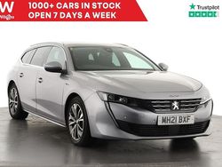 Grey Used 2021 Peugeot 508 Allure Estate | £12,299 (Good price)