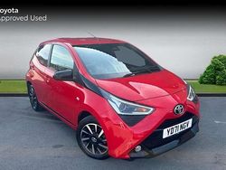 Red Used 2021 Toyota Aygo Trend Hatchback | £9,848 (Fair price)