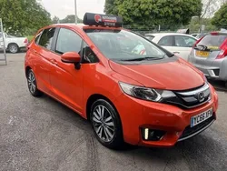 Orange Used 2016 Honda Jazz EX Hatchback | £12,395 (Fair price)