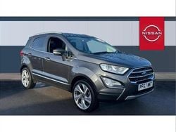 Grey Used 2018 Ford Ecosport Titanium SUV | £8,187 (Fair price)