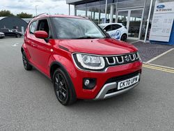 Red Used 2021 Suzuki Ignis SZ-T Hatchback | £10,645 (Fair price)