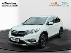 White Used 2017 Honda CR-V SE Plus SUV | £14,088 (Expensive)