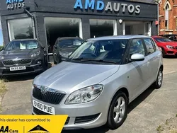 Silver Used 2011 Skoda Fabia SE Hatchback | £2,995 (A bit pricey)