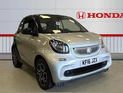 Used 2016 Smart ForTwo Coupé Premium Coupe | £8,620 (Fair price)