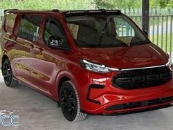 Red Used 2024 Ford E-Transit Limited Van | £29,995