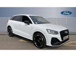 White Used 2021 Audi Q2 Black Edition SUV | £21,500 (Fair price)