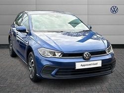 Blue Used 2023 VW Polo Life Hatchback | £14,150 (Good price)