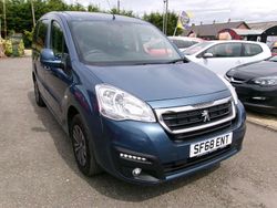 Blue Used 2018 Peugeot Partner Tepee Allure MPV | £9,999 (Fair price)