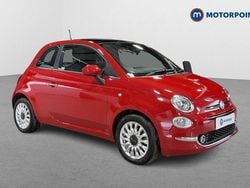 Red Used 2023 Fiat 500 Hatchback | £8,899 (Good price)