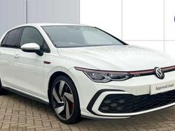 White Used 2021 VW Golf VIII GTI Hatchback | £25,814 (Fair price)