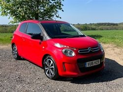 Red Used 2016 Citroën C1 Flair Hatchback | £4,495 (Fair price)