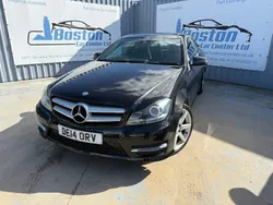 Black Used 2014 Mercedes C220 Sport Edition Coupe | £5,999 (Super price)