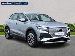 Silver Used 2025 Audi Q4 e-tron Sport SUV | £32,595