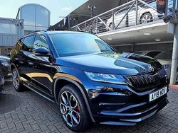 Black magic pearlescent Used 2019 Skoda Kodiaq vRS SUV | £22,980 (Good price)