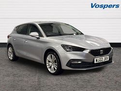 Silver Used 2022 Seat Leon SE Dynamic Hatchback | £14,250 (Fair price)