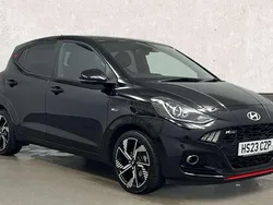 Black Used 2023 Hyundai i10 N Line Hatchback | £13,440 (Fair price)