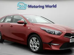 Used 2021 Kia Ceed Sportswagon 2 Estate | £12,500 (Fair price)