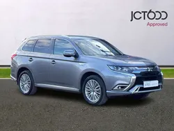 Grey Used 2018 Mitsubishi Outlander P-HEV SUV | £10,781 (Fair price)