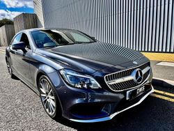 Grey Used 2016 Mercedes CLS350 AMG line Coupe | £10,250 (Fair price)