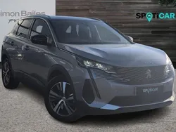 Cumulus grey Used 2023 Peugeot 3008 Active+ SUV | £19,398 (Fair price)