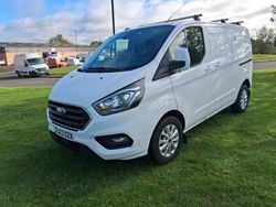 White Used 2023 Ford Transit Custom Limited Van | £16,995 (Fair price)