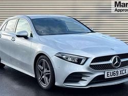 Silver Used 2019 Mercedes A200 Executive Hatchback | £18,088 (Fair price)