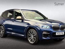 Blue Used 2020 BMW X3 Performance SUV | £35,500 (Super price)