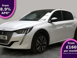 Used 2022 Peugeot e-208 Premium Hatchback | £12,278 (Fair price)