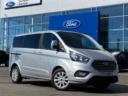 Silver Used 2023 Ford Tourneo Custom Titanium MPV | £39,995