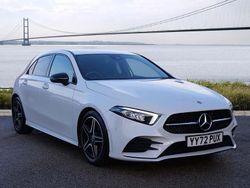Mountain grey metallic Used 2023 Mercedes A180 Executive Hatchback | £21,848 (Fair price)